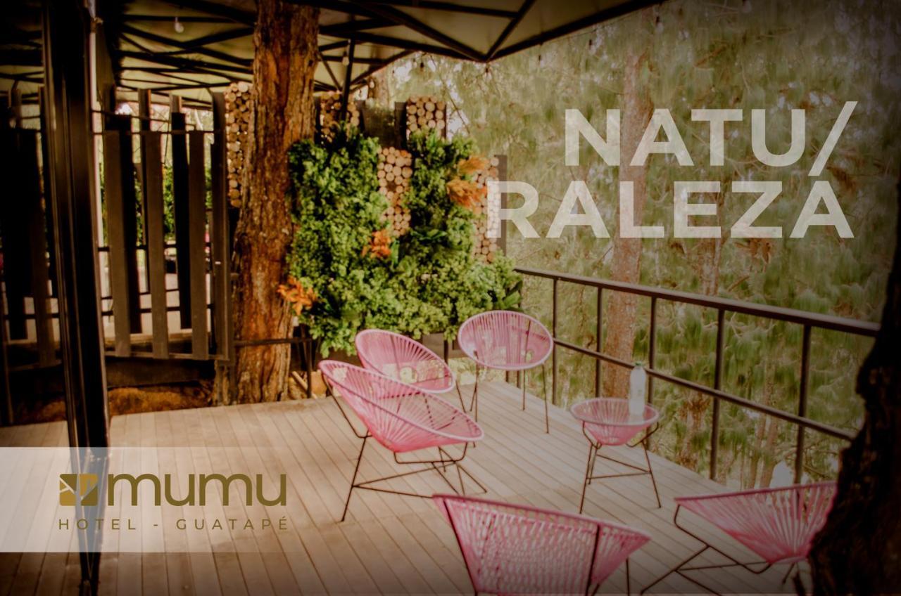 Hotel Mumu Guatapé Kültér fotó