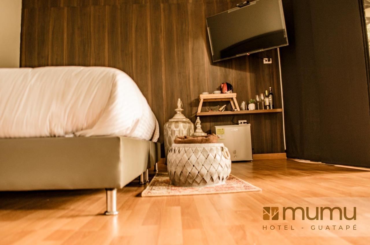 Hotel Mumu Guatapé Kültér fotó