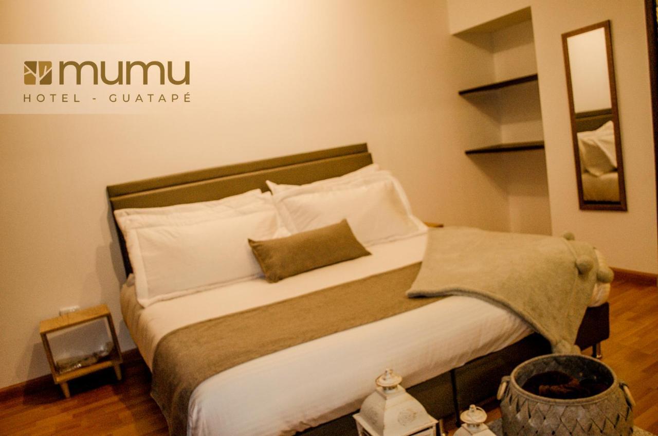 Hotel Mumu Guatapé Kültér fotó