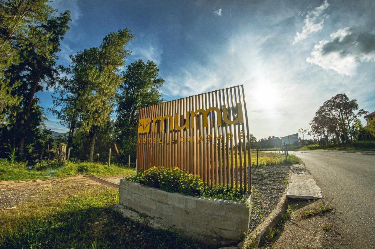 Hotel Mumu Guatapé Kültér fotó