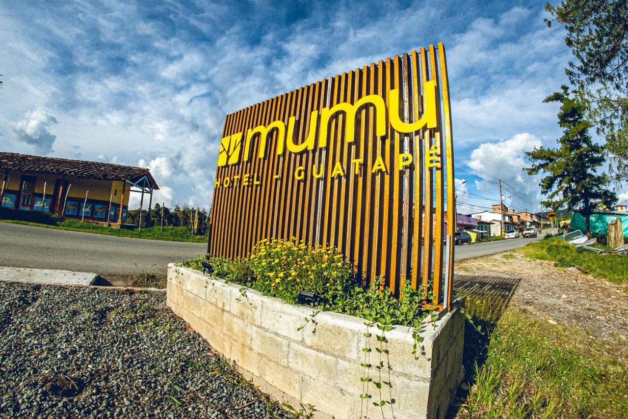 Hotel Mumu Guatapé Kültér fotó